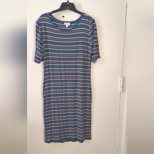 2/$20 Lularoe Julia Dress L